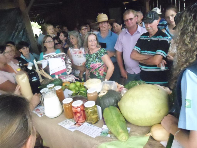 Agricultores de Porto Xavier visitam a 2ª EXPOPORTO 